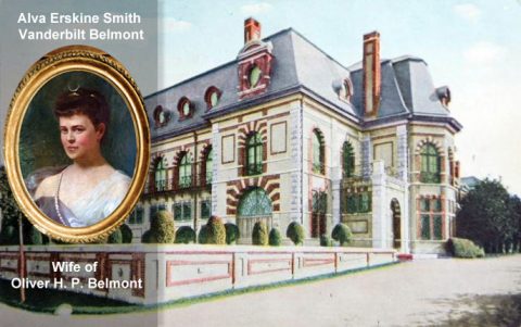 Alva Erskine Smith Vanderbilt Belmont | Belcourt Castle Remembered